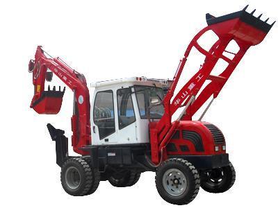 挖掘裝載機圖片|挖掘裝載機樣板圖|挖掘裝載機-山東華山眾宇工程機械