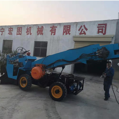 【銅礦開(kāi)采扒挖機(jī)扒渣裝載機(jī)膠輪式電動(dòng)扒渣機(jī)宏圖廠家生產(chǎn)直銷】- 